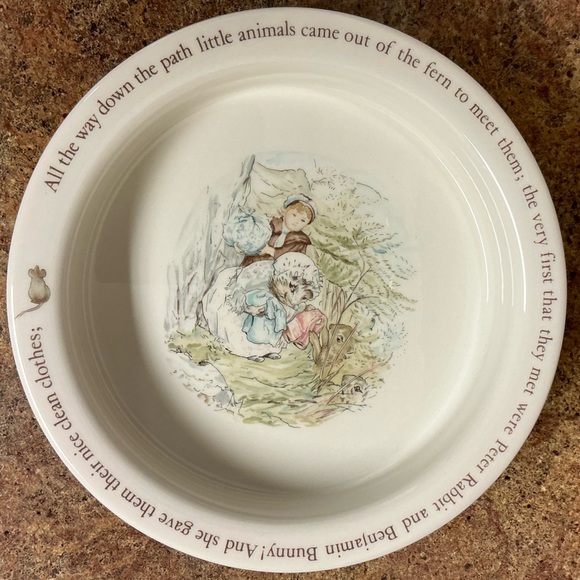 🦔Mrs.Tiggy-Winkle Set by Wedgewood - Picture 2 of 8
